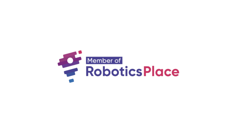 Logo of Robotics Place. Robotics barcode scanning