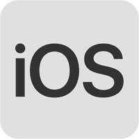 iOS logo to show compatibility with the Viziotix barcode scanner SDK. Viziotix barcode reader SDK. Viziotix barcode decoder SDK. Free barcode scanner logo