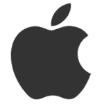 Apple logo to show compatibility with the Viziotix barcode scanner SDK. Viziotix barcode reader SDK. Viziotix barcode decoder SDK. Free barcode scanner logo