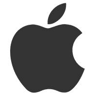 Apple logo to show compatibility with the Viziotix barcode scanner SDK. Viziotix barcode reader SDK. Viziotix barcode decoder SDK. Free barcode scanner logo