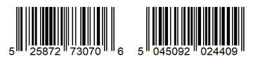 EAN and UPC barcodes examples for a UPC barcode scanner. Viziotix barcode scanner SDK. Viziotix barcode reader SDK. Viziotix barcode decoder SDK.