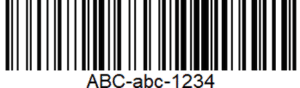 A Code 128 barcode. Not data matrix barcode scanner. Viziotix barcode scanner SDK. Viziotix barcode reader SDK. Viziotix barcode decoder SDK.