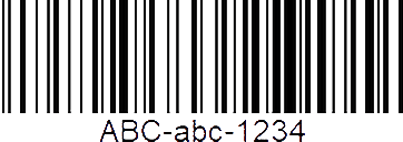 A Code 128 barcode. Not data matrix barcode scanner. Viziotix barcode scanner SDK. Viziotix barcode reader SDK. Viziotix barcode decoder SDK.