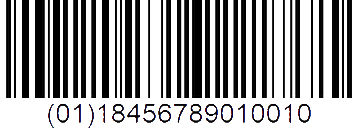 an EAN-14 barcode for the Viziotix barcode decoder sdk