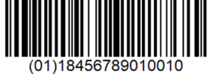 EAN 14 barcode scanner by Viziotix