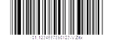 GS1-DataBar Expanded barcode scanner by Viziotix. Viziotix barcode reader SDK. Viziotix barcode decoder SDK.