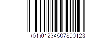 a GS1-DataBar-Limited barcode for the Viziotix barcode decoder sdk