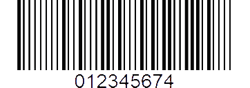 an MSI barcode for the Viziotix barcode decoder sdk