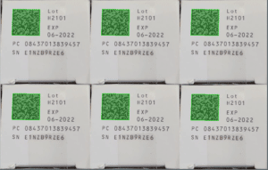 Medical packs with Data Matrix barcodes scanned by Viziotix. The Viziotix barcode reader SDK can scan many barcodes. Viziotix barcode scanner sdk. Viziotix barcode decoder sdk.