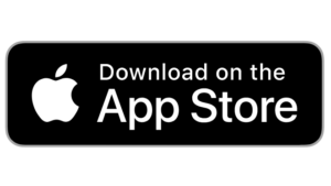 Apple app store logo for downloading the viziotix barcode scanner demo app.