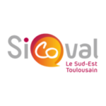 The logo for Sicoval for the Viziotix barcode scanner SDK