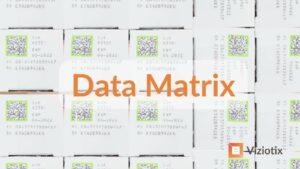 Multiple Data Matrix barcodes on medical packs.