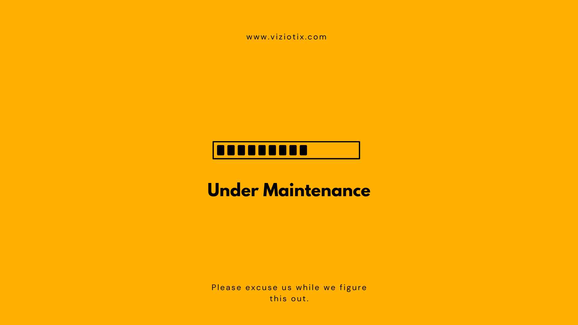Under Maintenance
